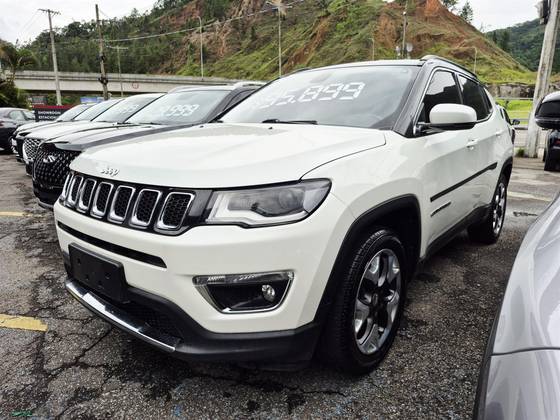 JEEP COMPASS 2.0 16V FLEX LIMITED AUTOMÁTICO JEEP COMPASS 2.0 16V FLEX LIMITED AUTOMÁTICO